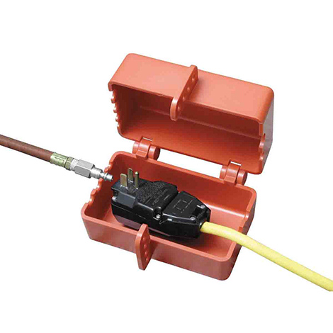 電氣/氣動插頭鎖使用圖