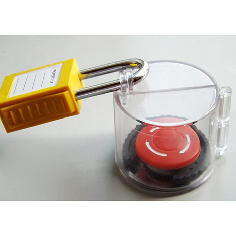 急停按鈕鎖具使用方法