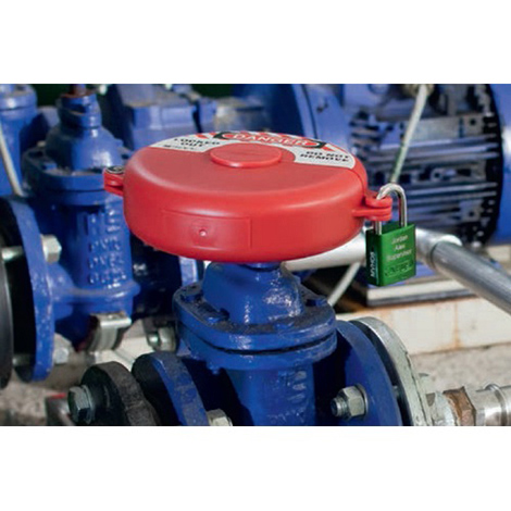 煤氣罐閥門(mén)鎖使用圖