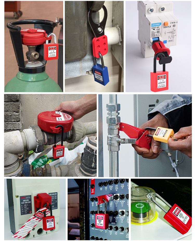 微型斷路器鎖POS作用/應用